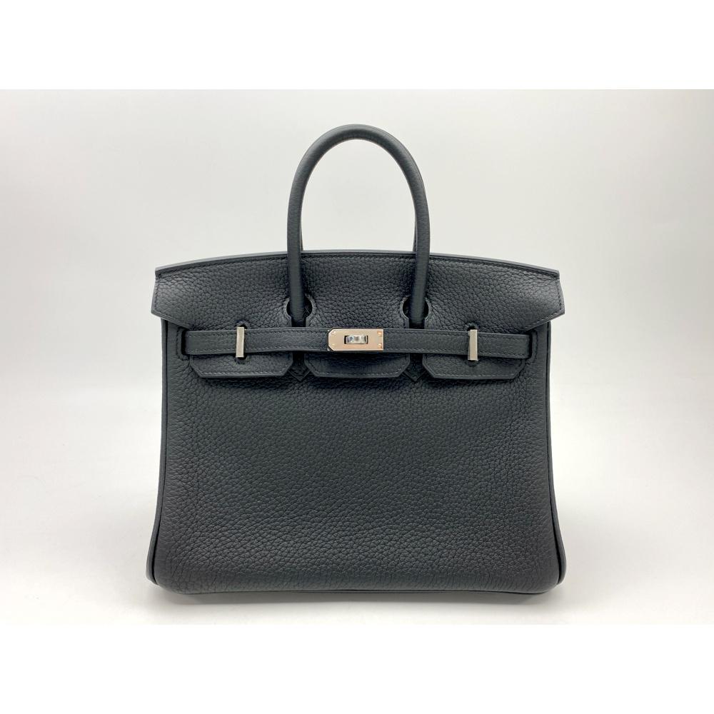 バーキン25の黒色