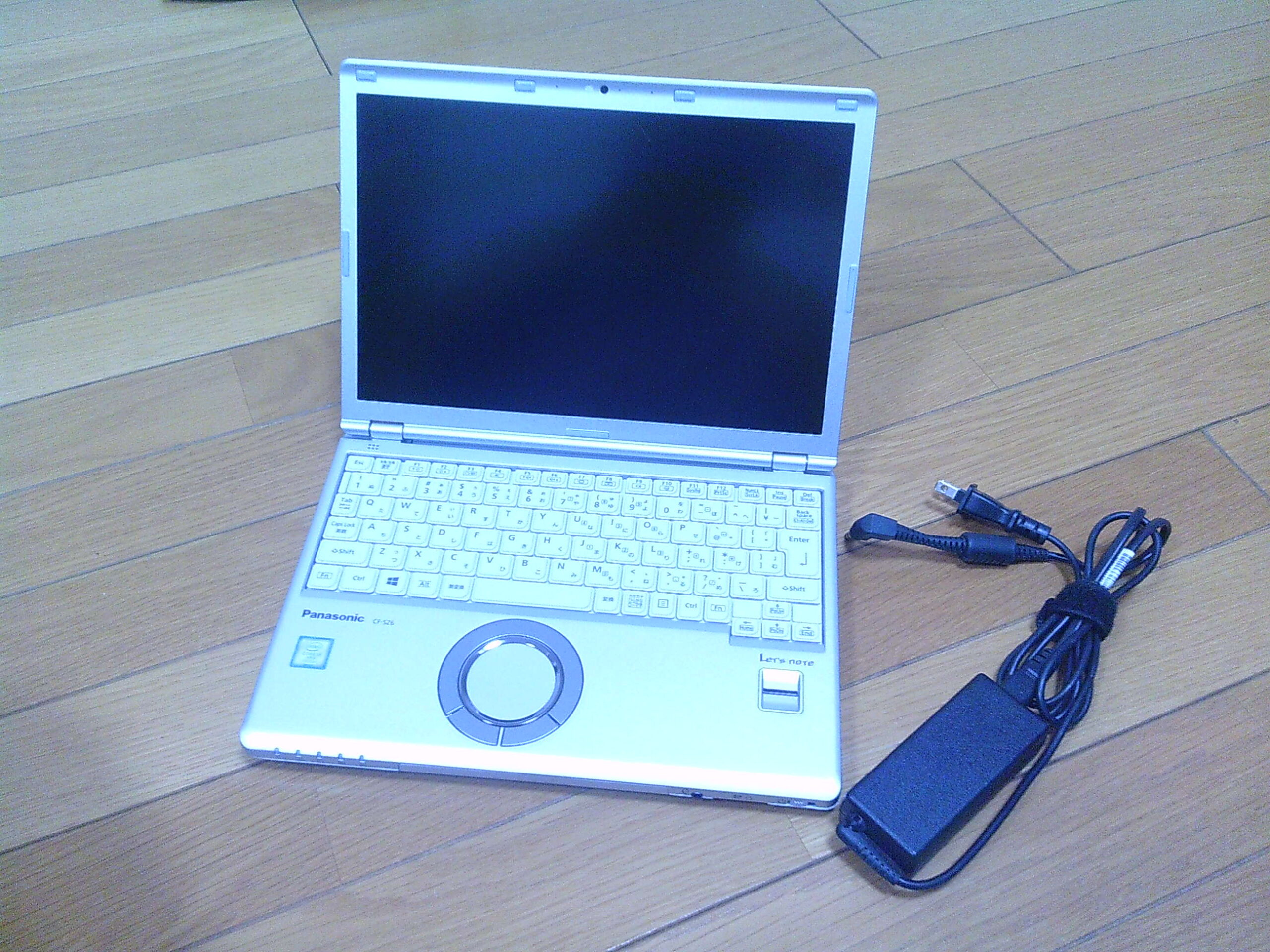 パナソニックのWindows11のノートパソコン