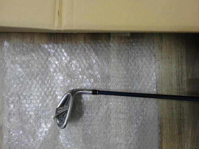 ゴルフクラブの梱包前