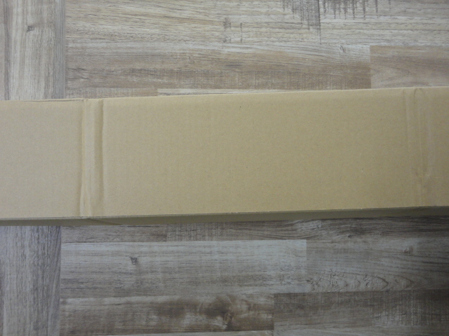 ゴルフクラブの梱包後