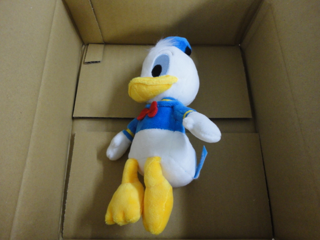 ぬいぐるみの梱包