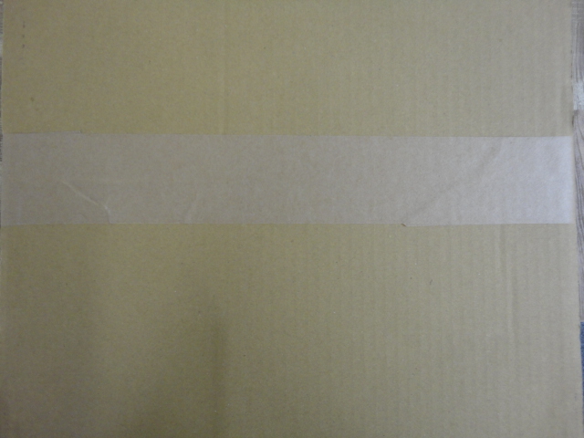 使用済み食器の梱包後