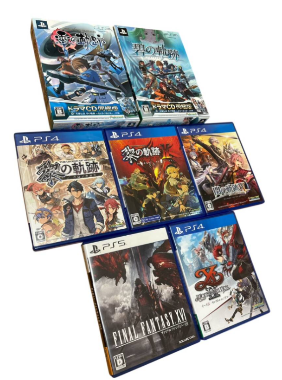 ゲームソフト7点セット