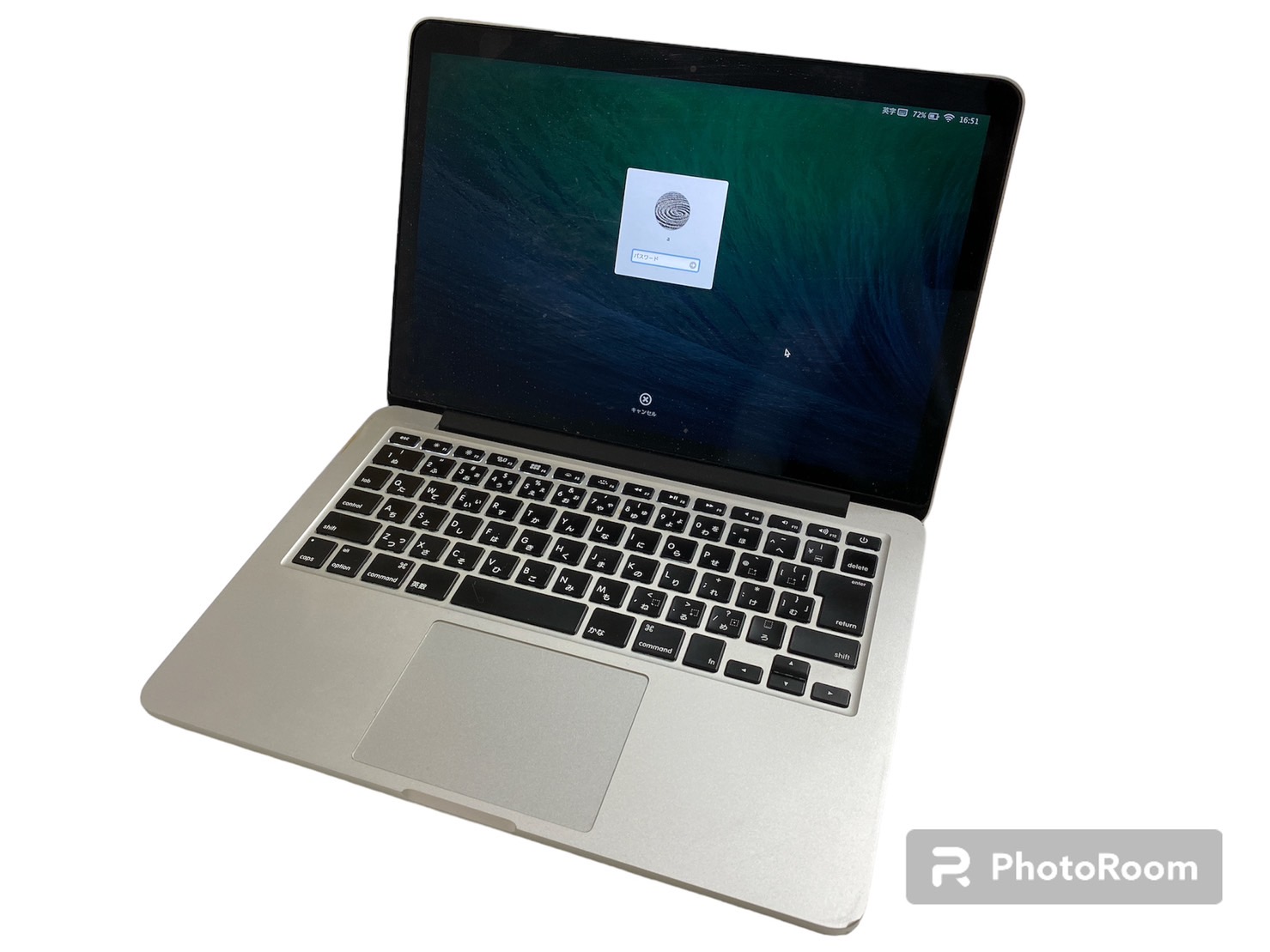 MacBookPro 型番A1502