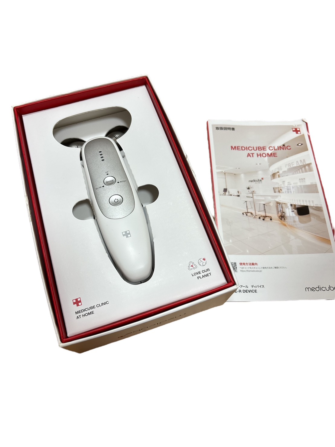 美容機器 メディキューブ EMSショット