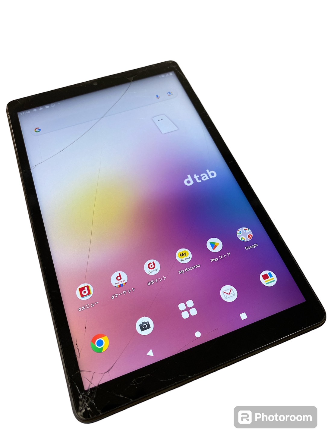 docomoタブレット d-42A