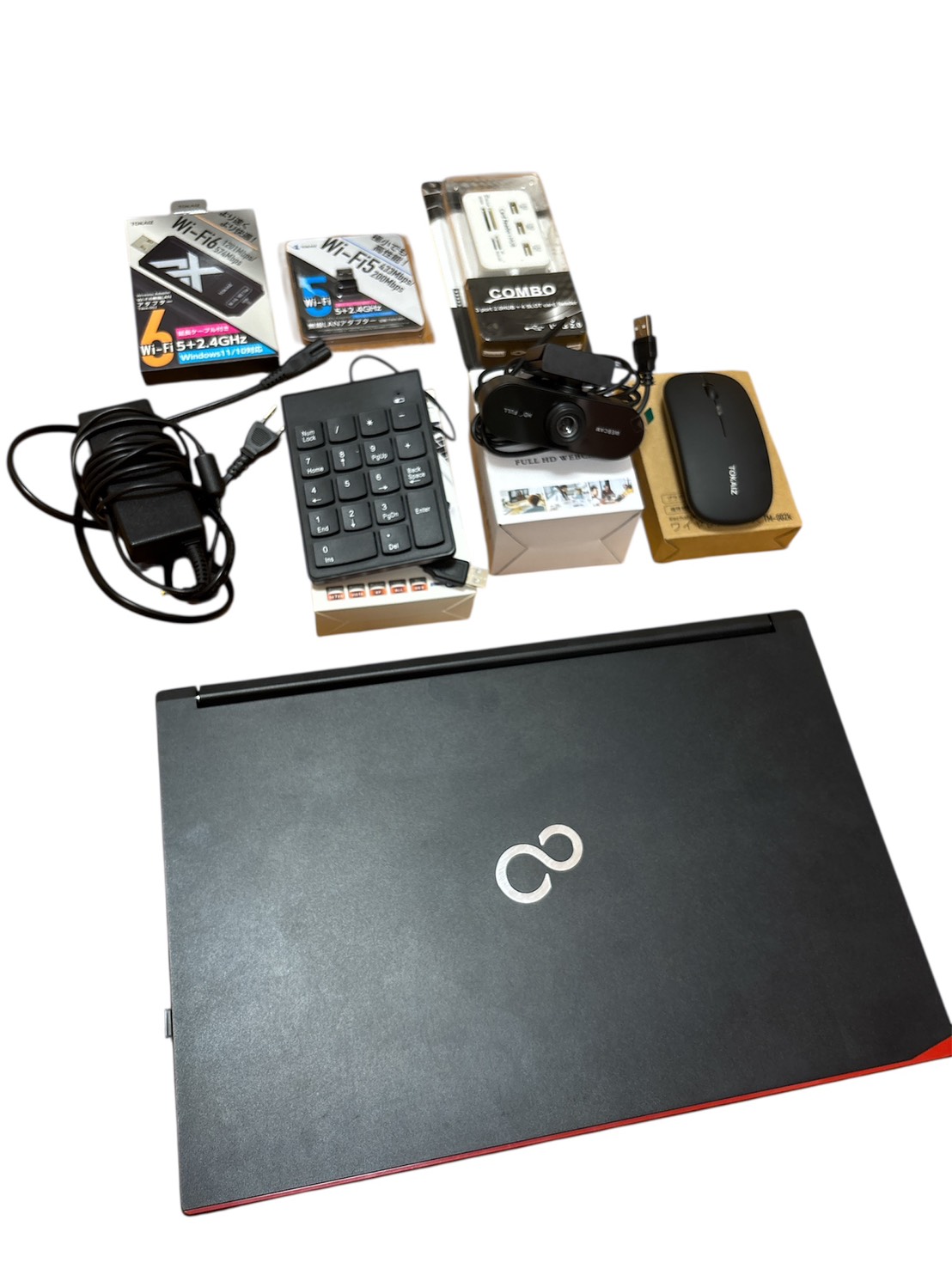 ノートパソコン 富士通 lifebookA557/S